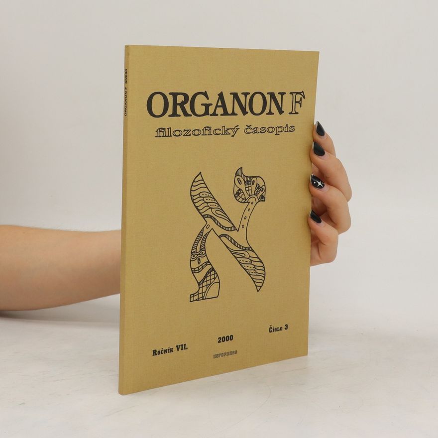 Various authors Organon F 3/2000