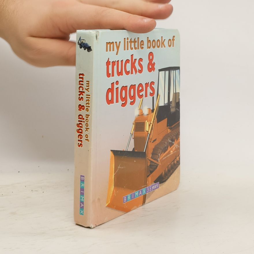 Gardner Publishing My Little Book of Trucks and Diggers