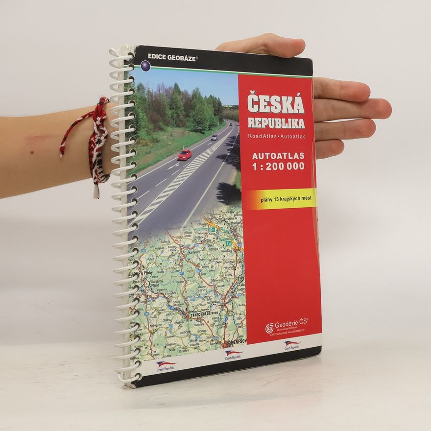 Autorenkollektiv Autoatlas Česká republika 1:200 000