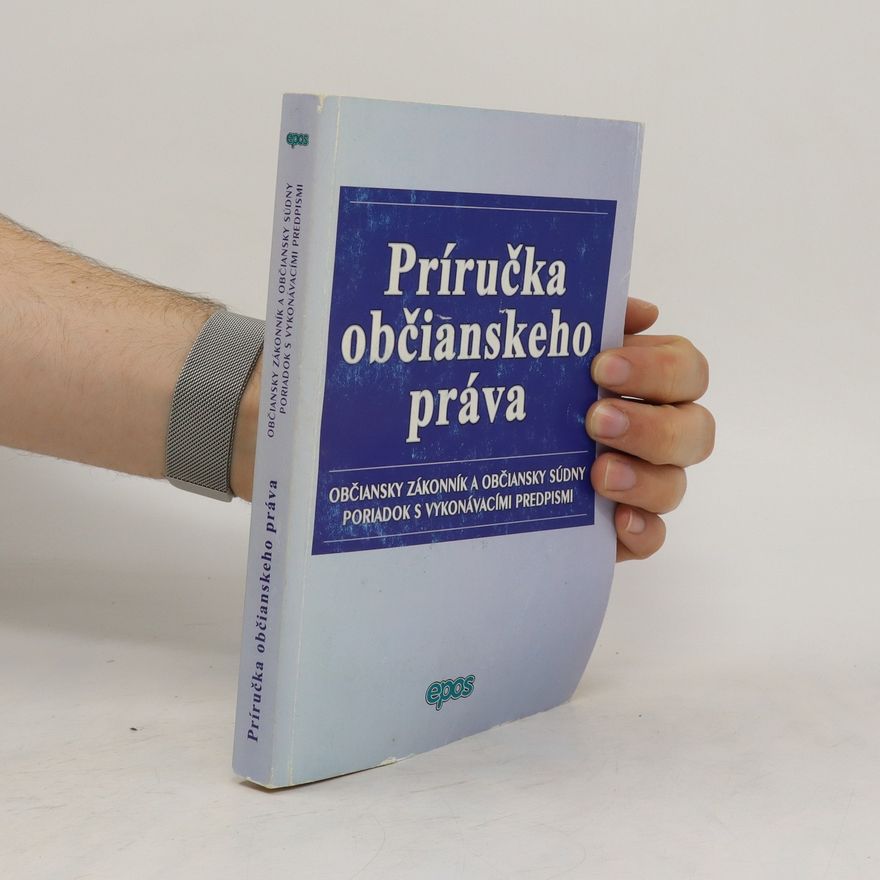 Miroslav Mračko Príručka občianskeho práva