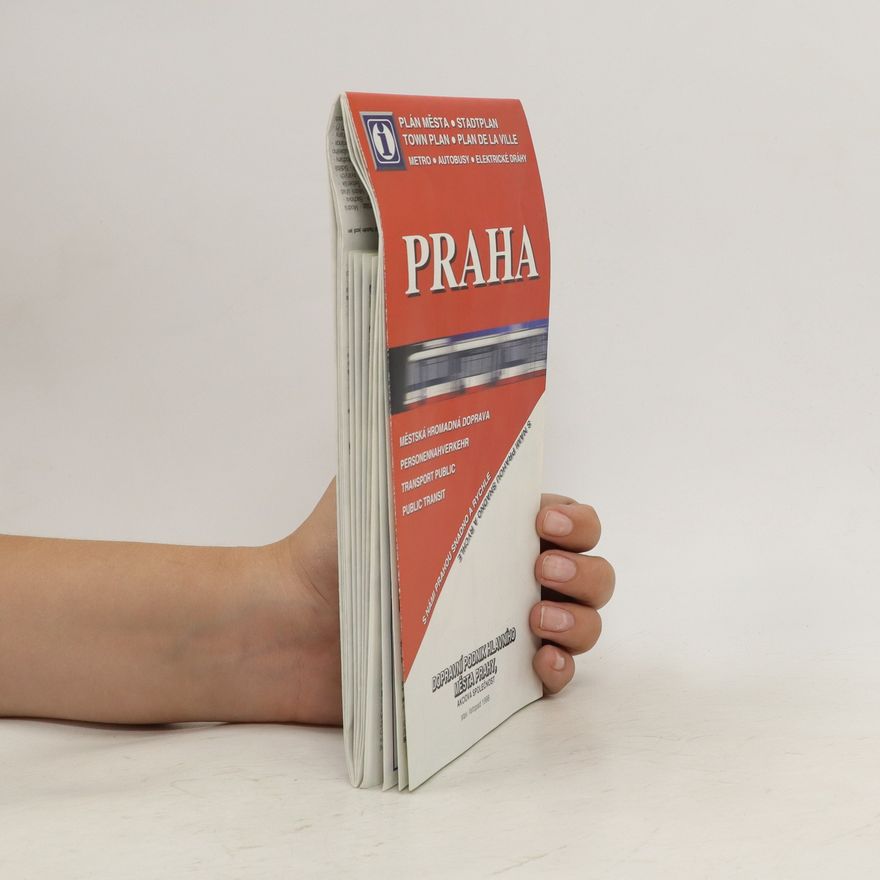 Autorenkollektiv Praha. Plán města