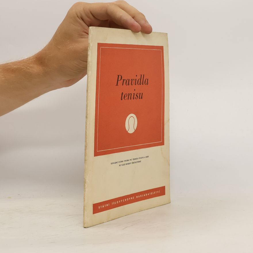 Collectif d'auteurs Pravidla tenisu