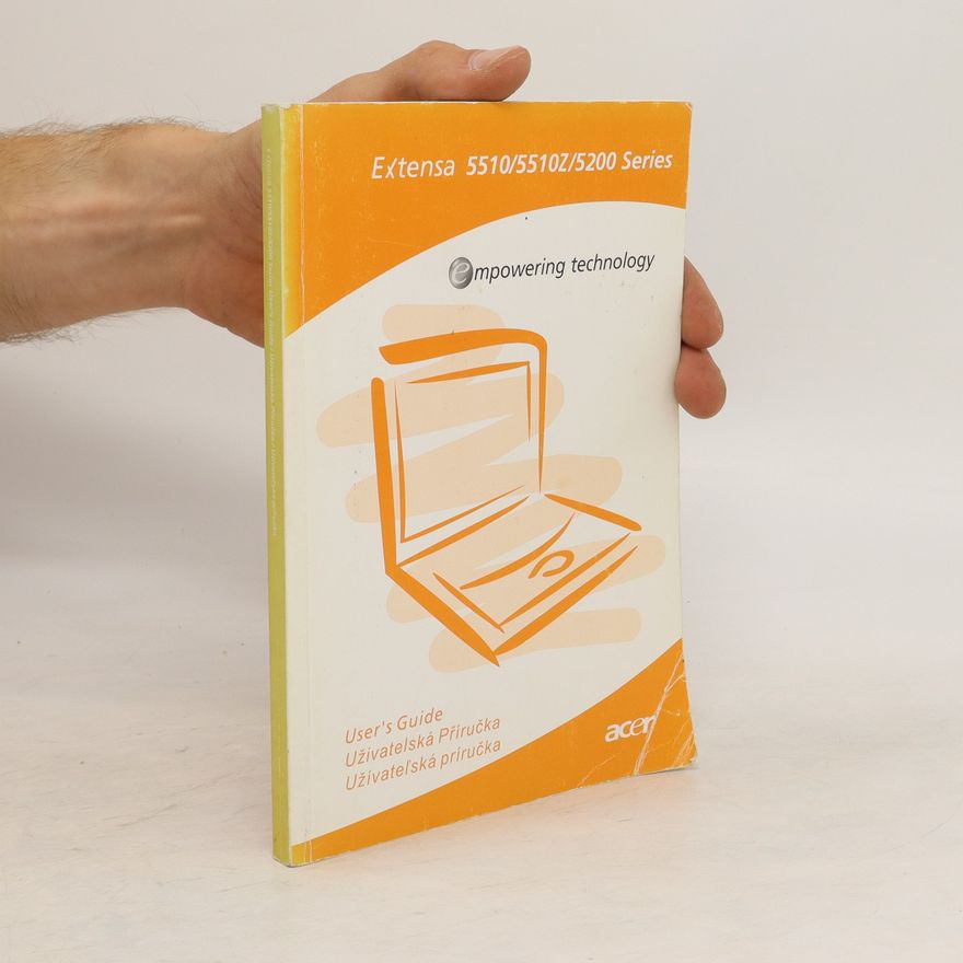 Kolektiv autorů Extensa 5510/5510Z/5200 Series