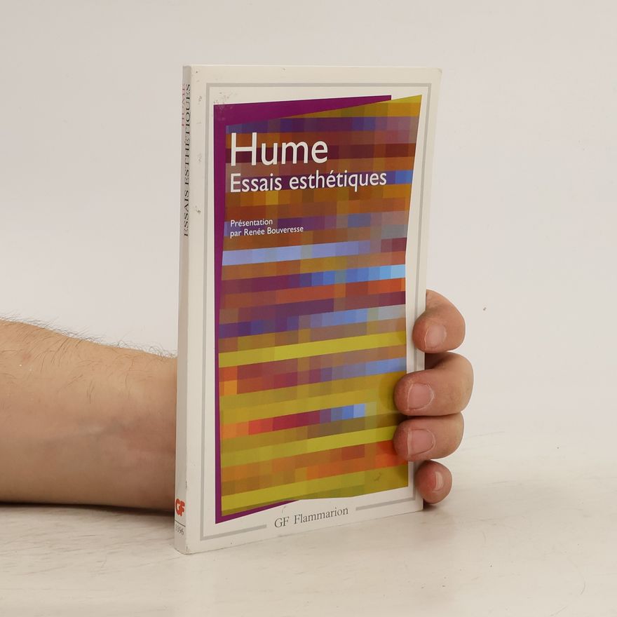 David Hume Essais esthétiques
