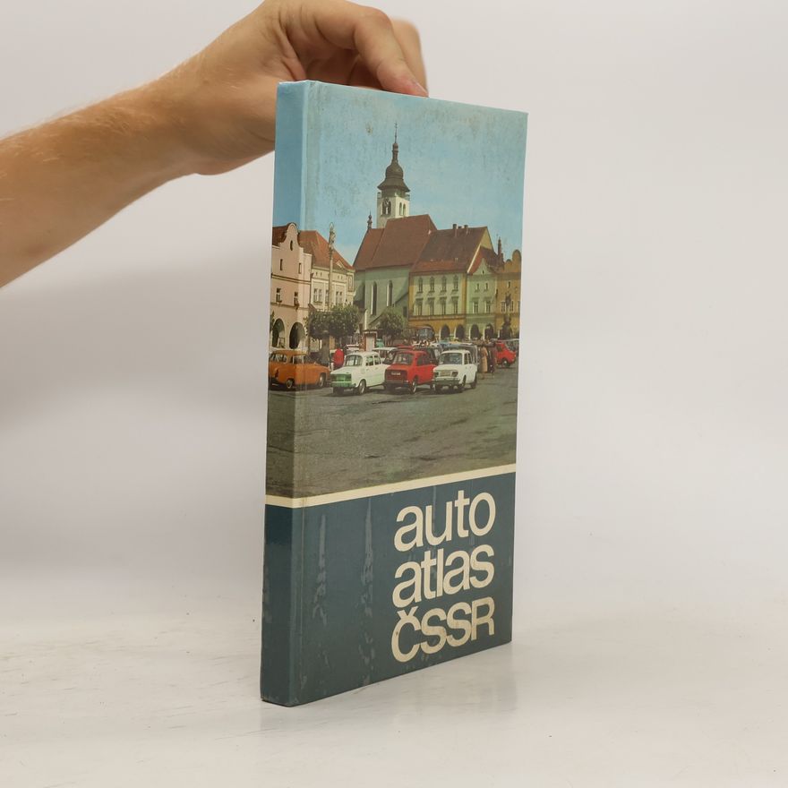 Autorenkollektiv Autoatlas ČSSR