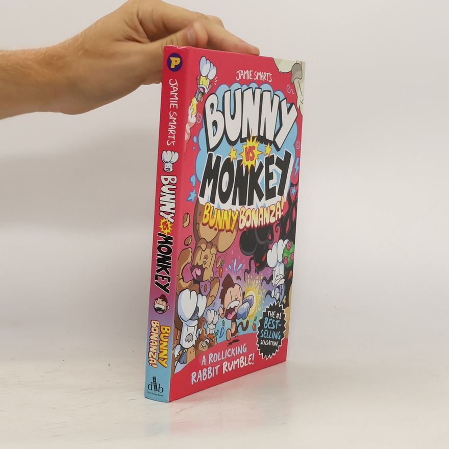 Jamie Smart Bunny Vs Monkey. Bunny Bonanza!