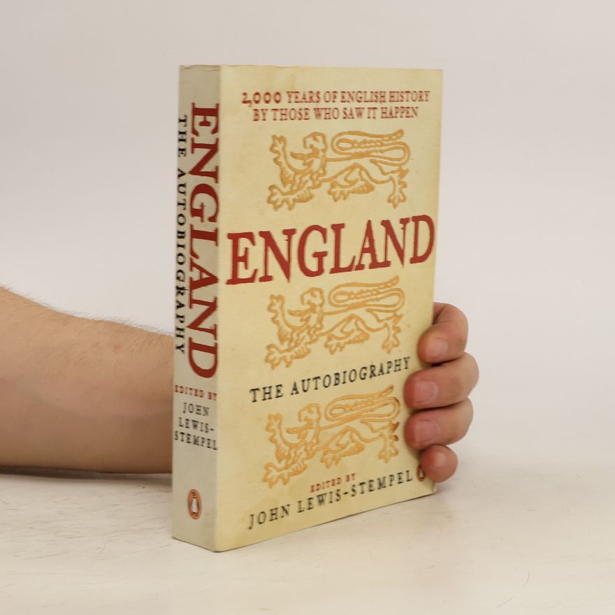 John Lewis-Stempel England: The Autobiography