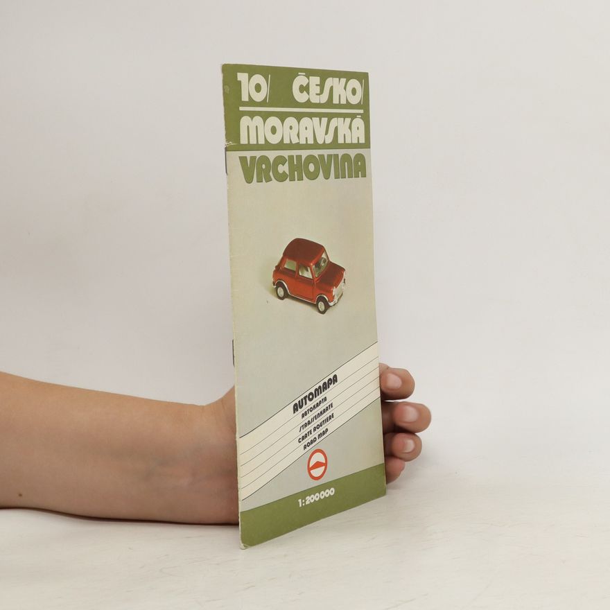 Kolektiv autorů Českomoravská vrchovina 10. Automapa 1:200000