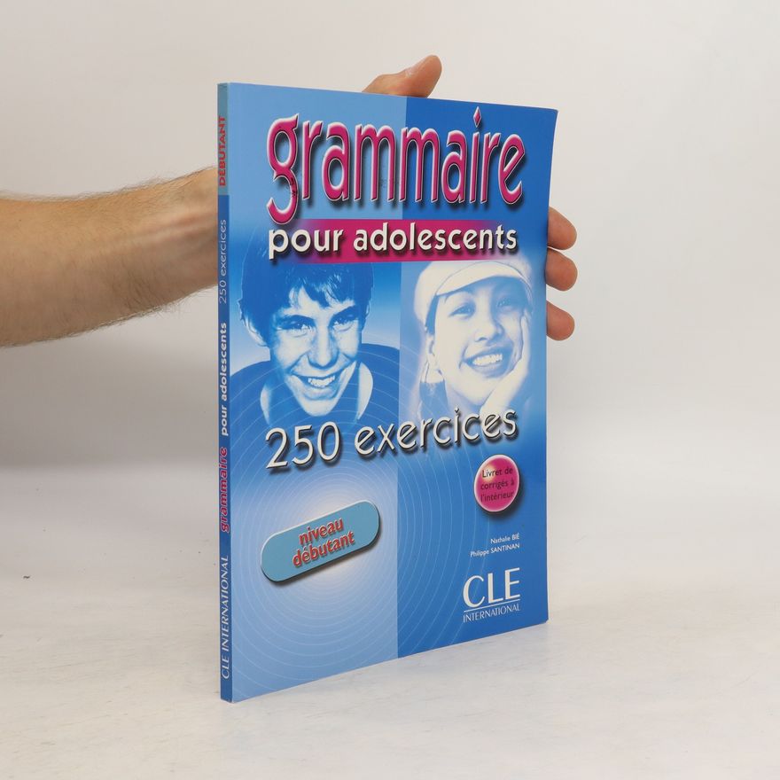Philippe Santinan Grammaire pour adolescents