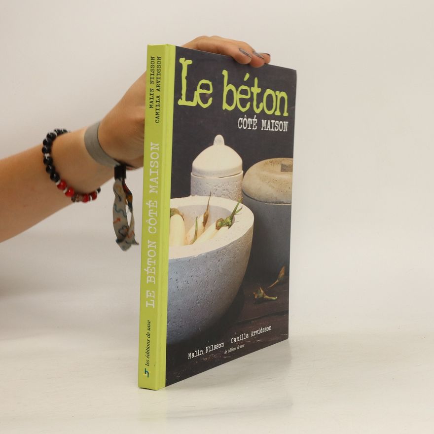 Malin Nilsson Le béton côté maison