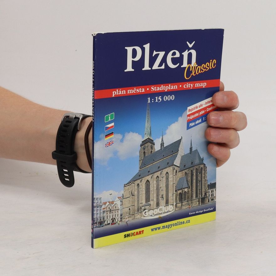 Autorenkollektiv Plzeň Classic. Plán města. Stadtplan. City map