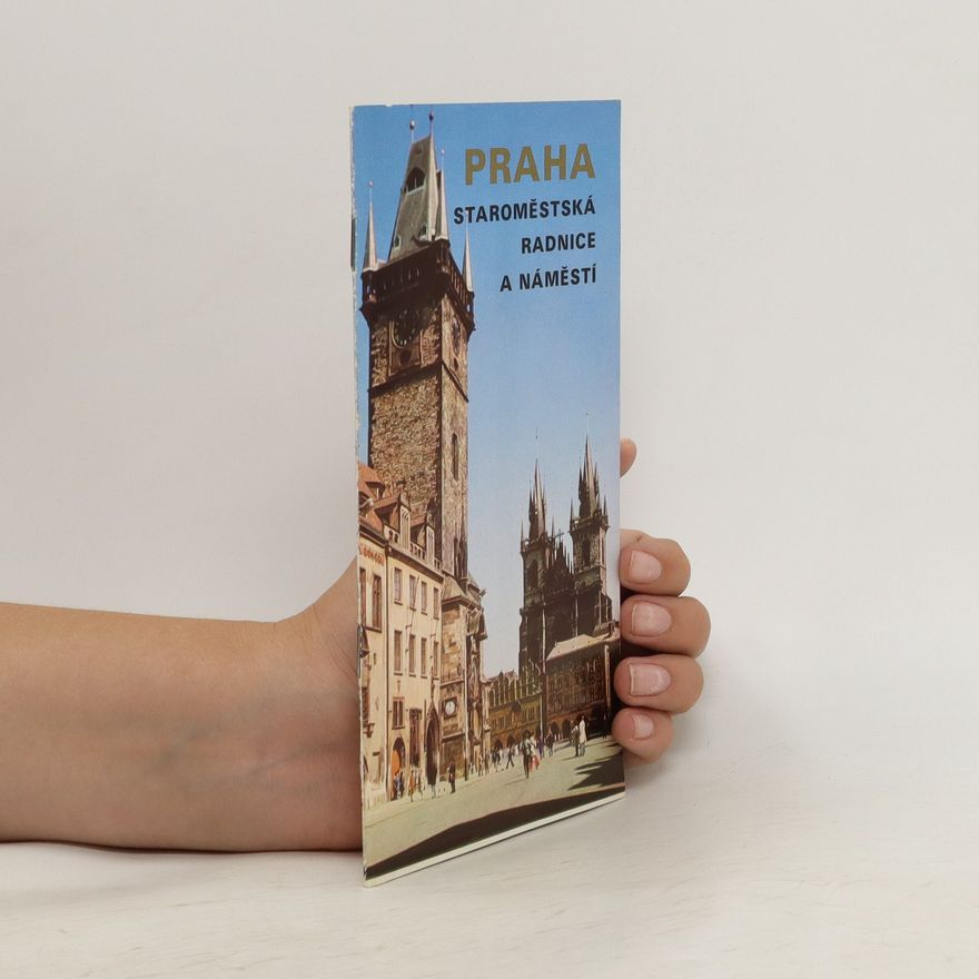Kolektív autorov Praha. Staroměstská radnice a náměstí