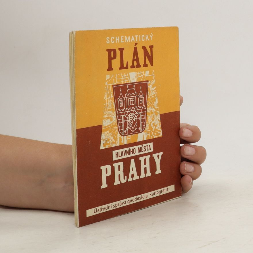 Autorenkollektiv Schematický plán hlavního města Prahy