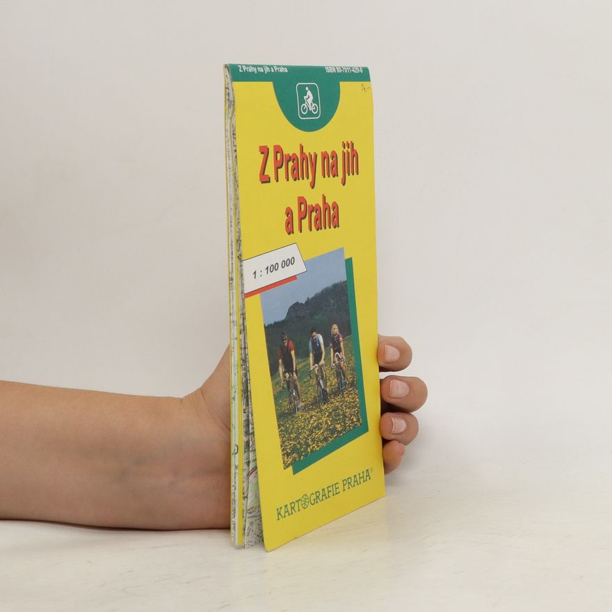 Autorenkollektiv Z Prahy na jih a Praha 1:100 000