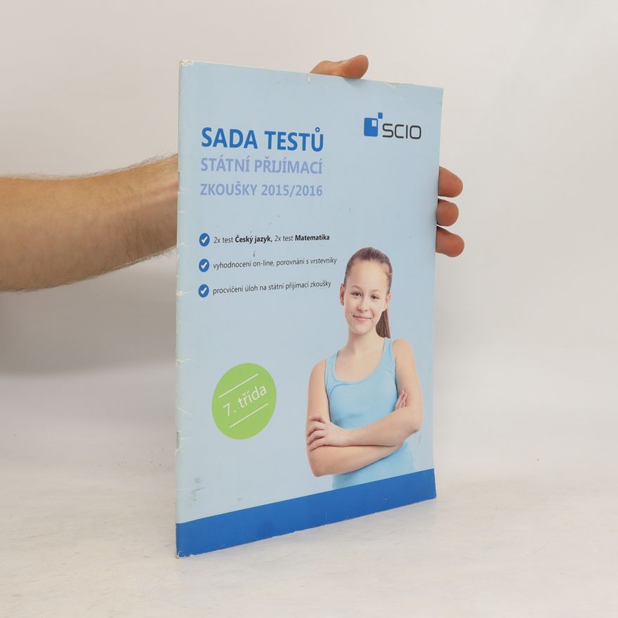 Autorenkollektiv Sada testů - Státní přijímací zkoušky 2015/2016