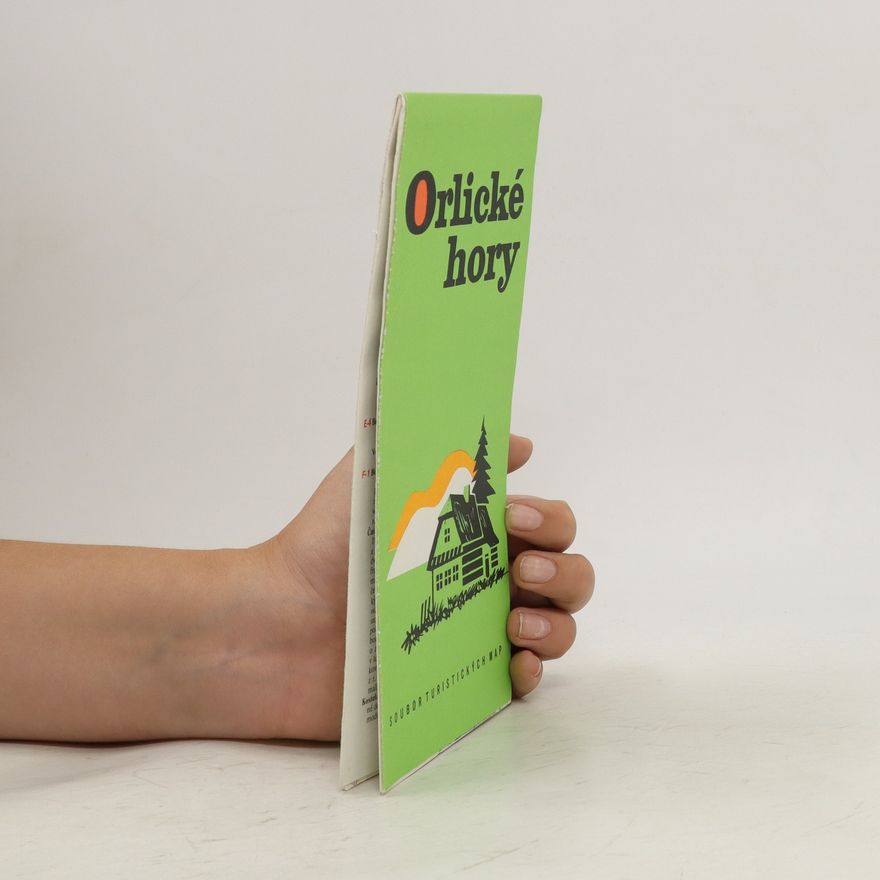Kolektiv autorů Orlické hory. Soubor turistických map