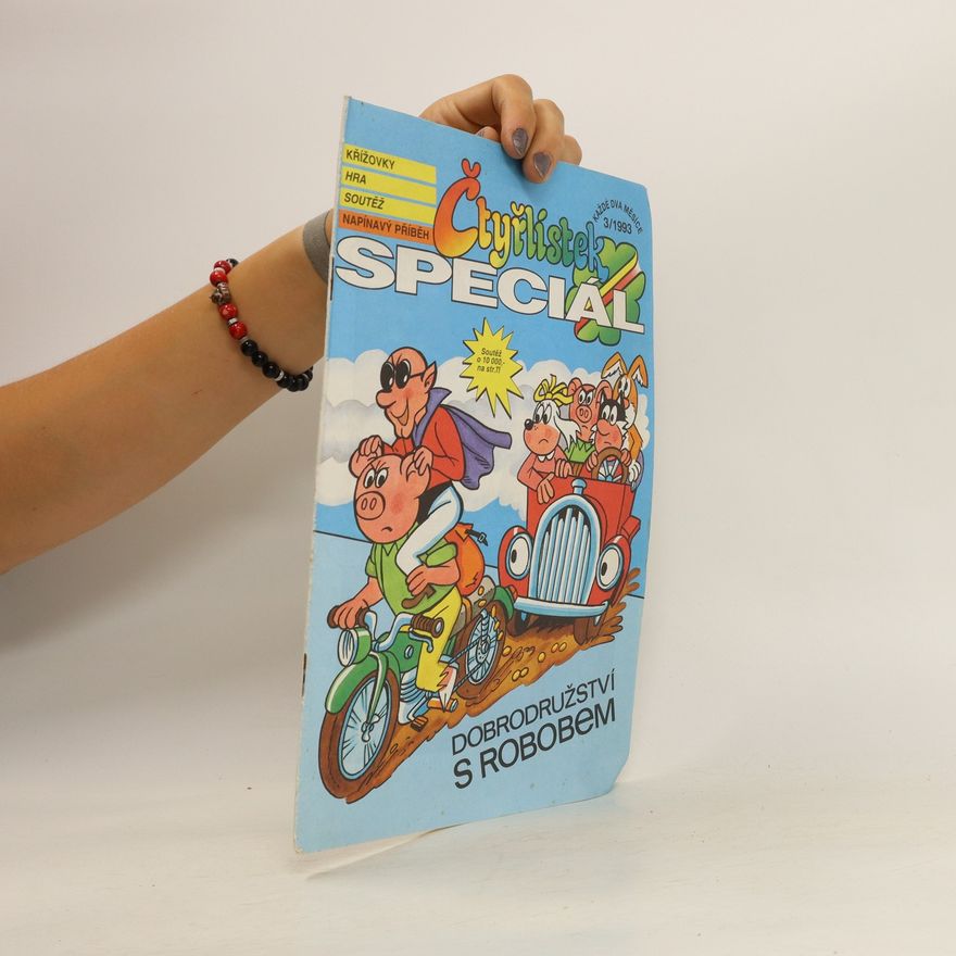 Autorenkollektiv Čtyřlístek speciál. Dobrodružství s Robobem