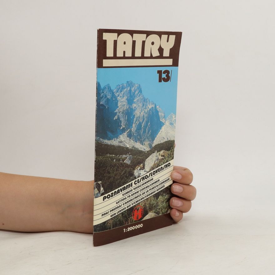 Autorenkollektiv Tatry 1:200 000