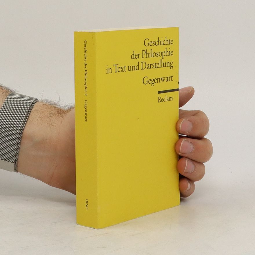 Pirmin Stekeler-Weithofer Geschichte der Philosophie in Text und Darstellung
