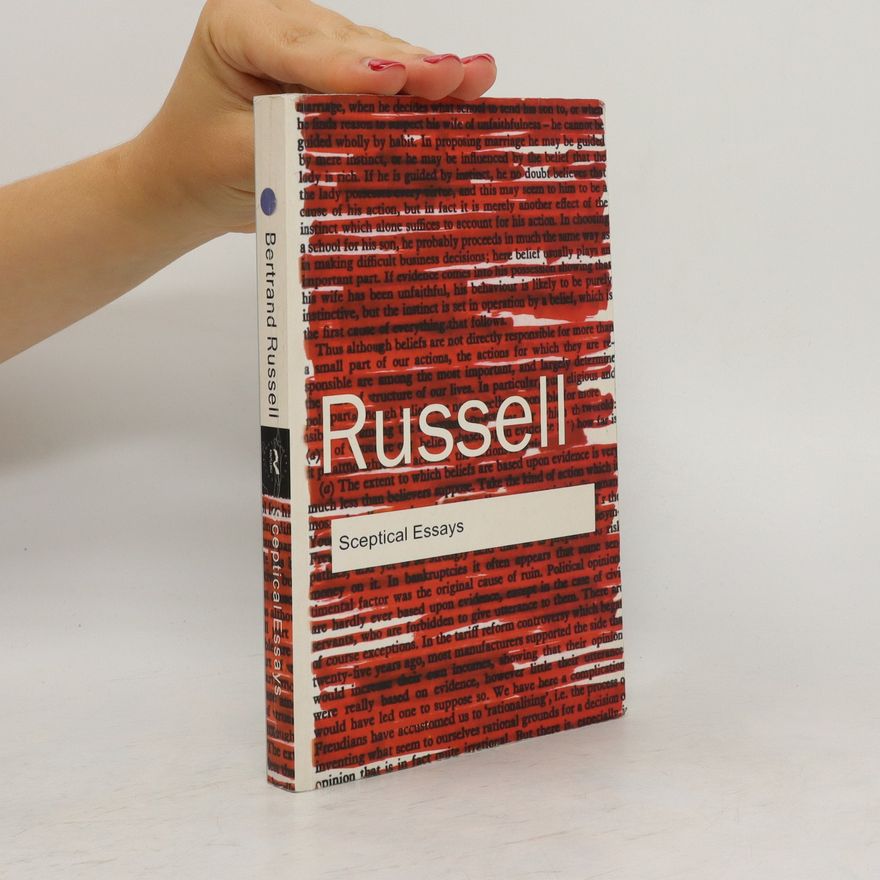 Bertrand Russell Sceptical Essays