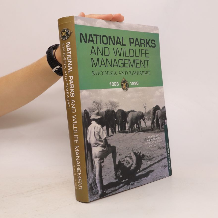 Michael Bromwich National Parks and Wildlife Management