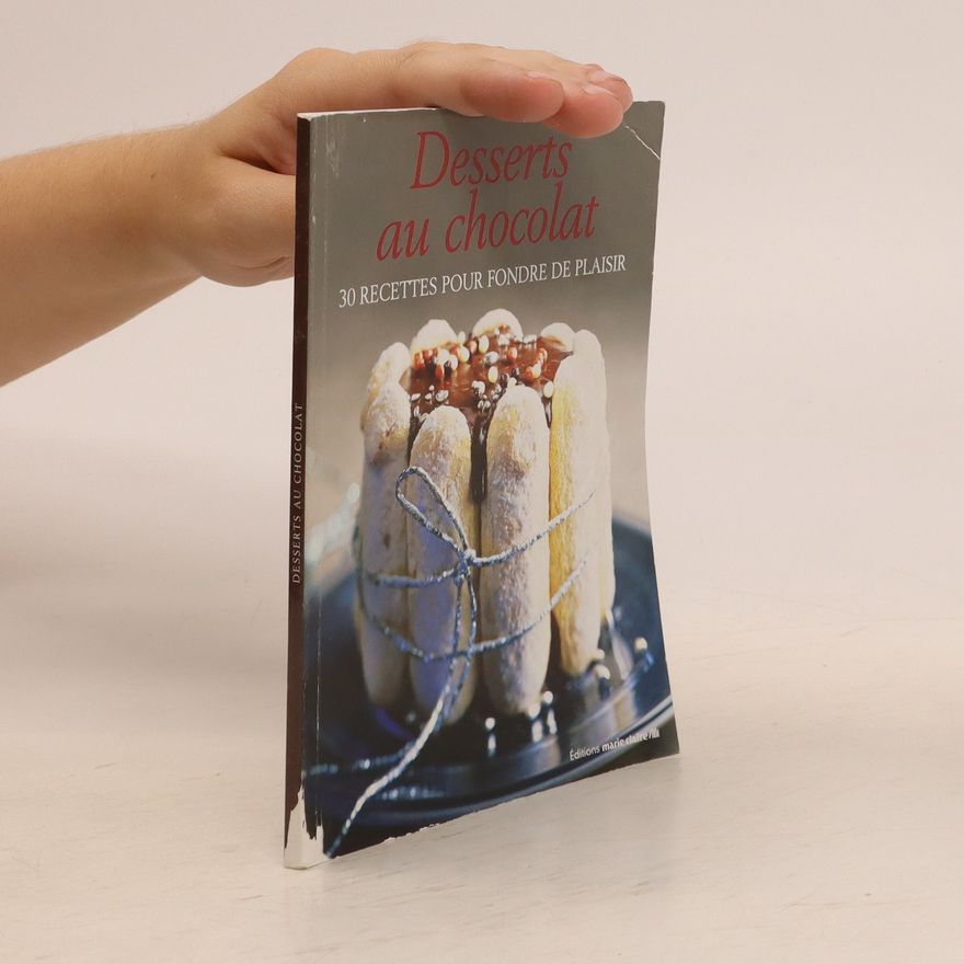 Kolektiv autorů Desserts au chocolat