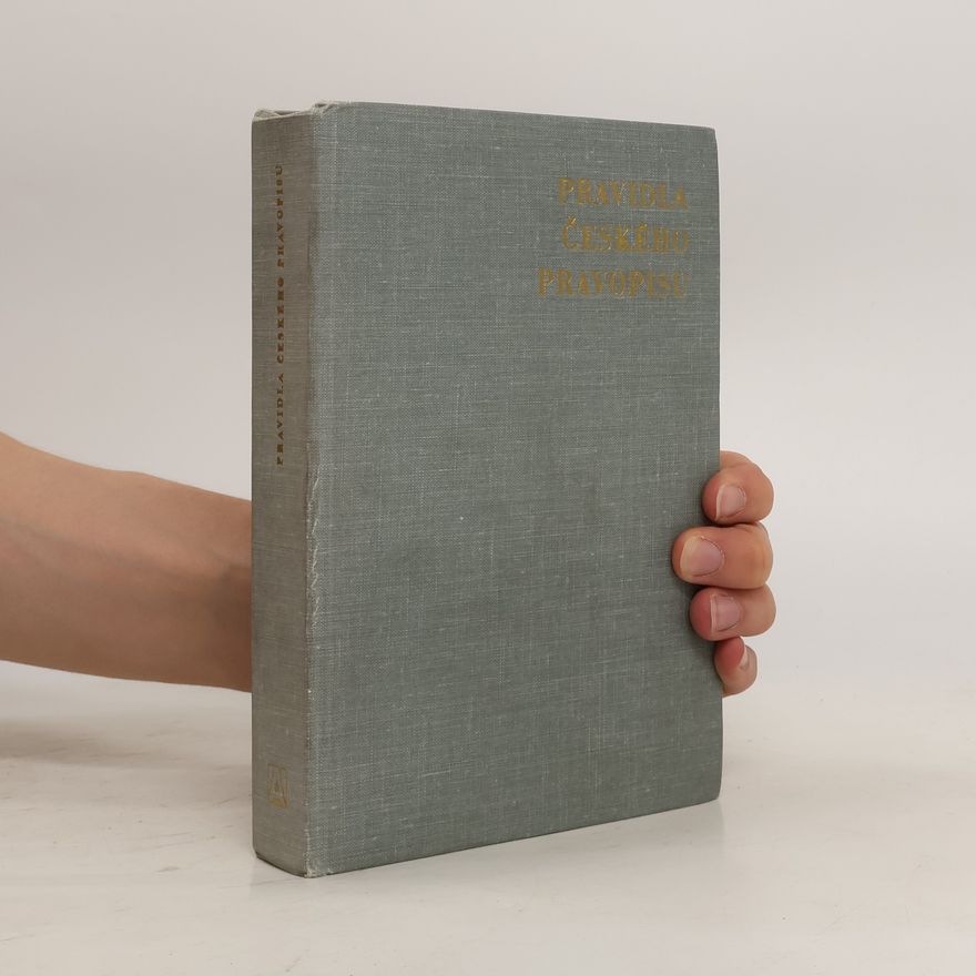 Autorenkollektiv Pravidla českého pravopisu