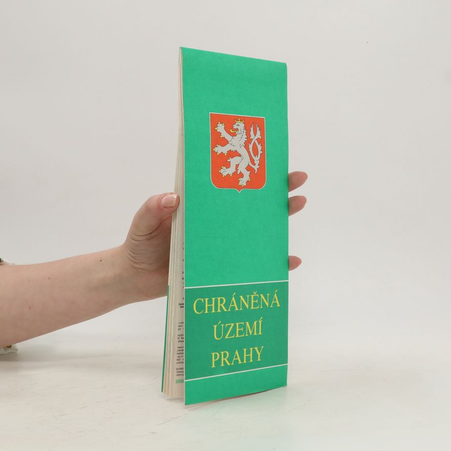 Kolektiv autorů Chráněna území Prahy