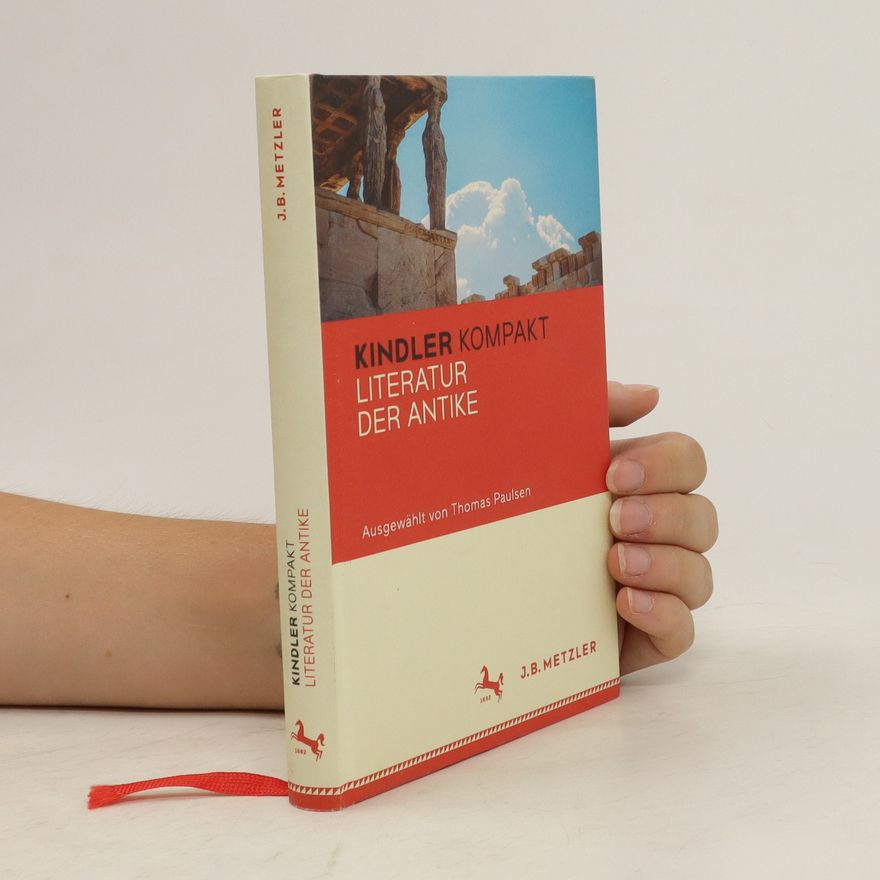 Thomas Paulsen Kindler kompakt: Literatur der Antike