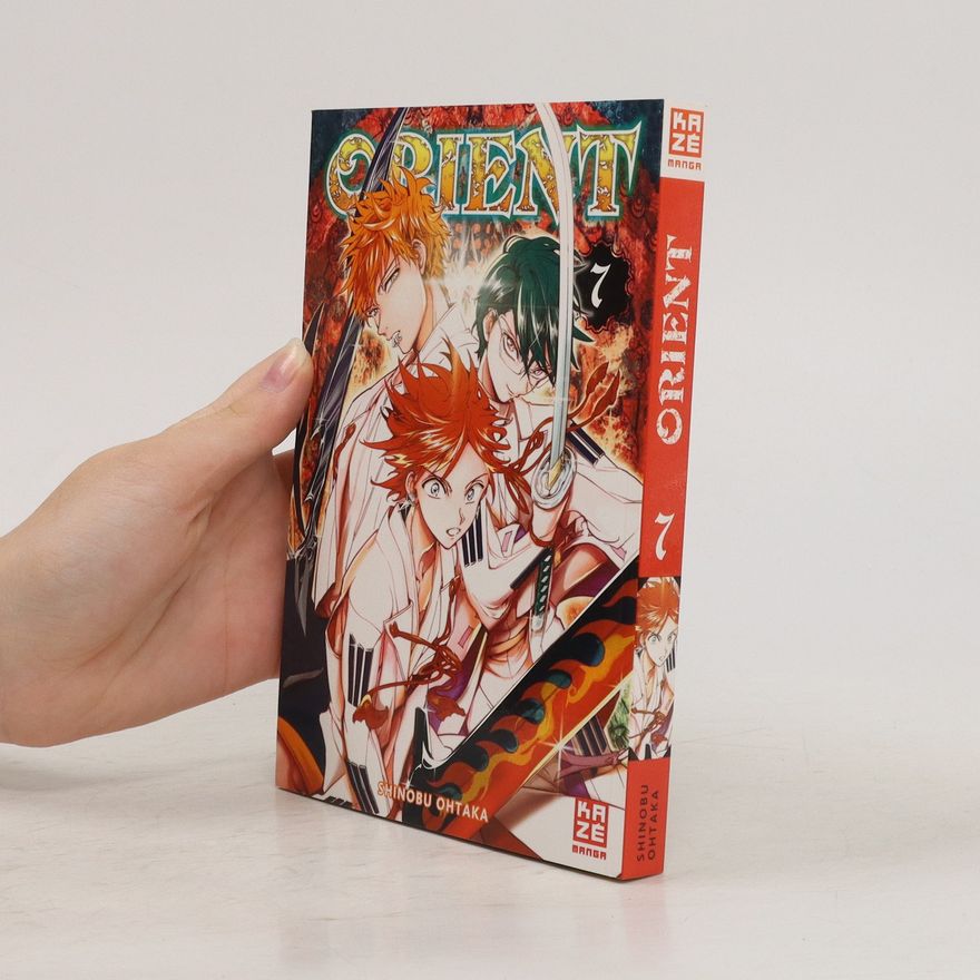 Shinobu Ohtaka Orient - Band 7