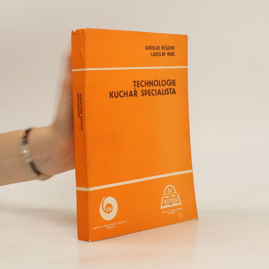 Jaroslav Řešátko Technologie kuchař specialista