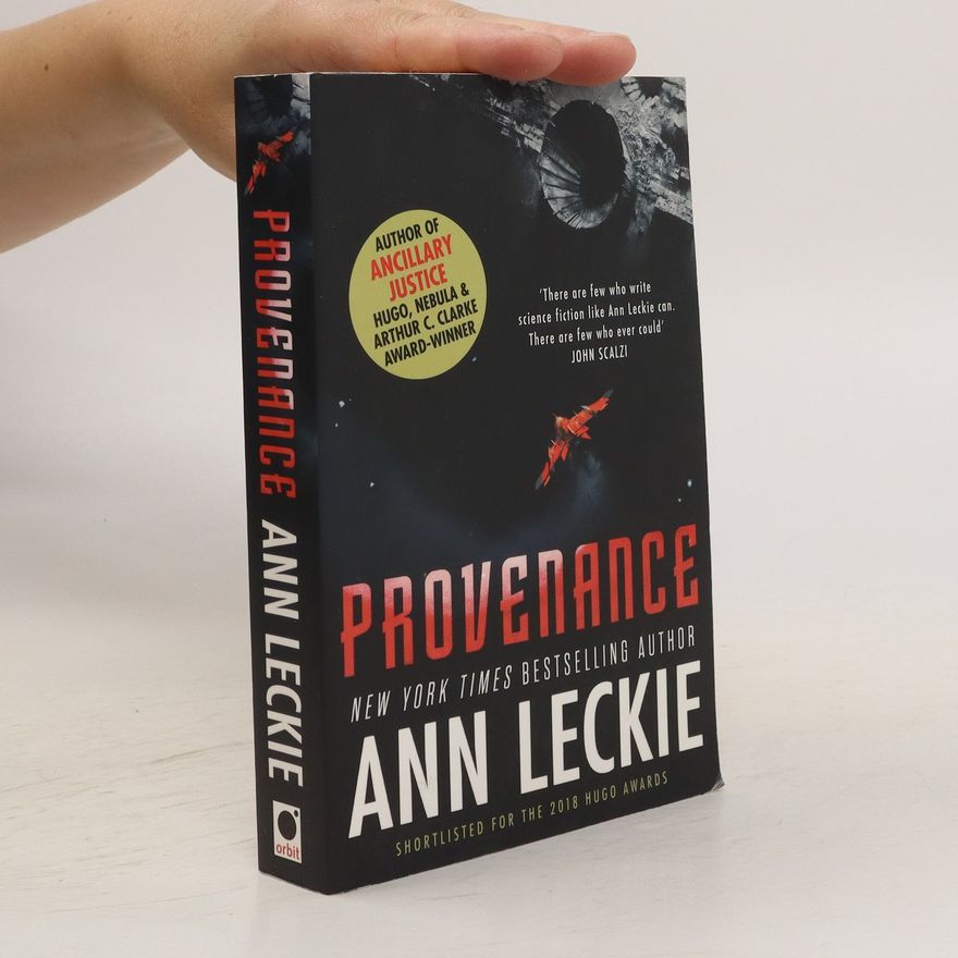 Ann Leckie Provenance