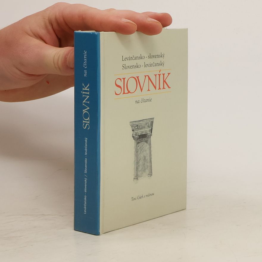 Margita Čermáková Slovník na čítanie