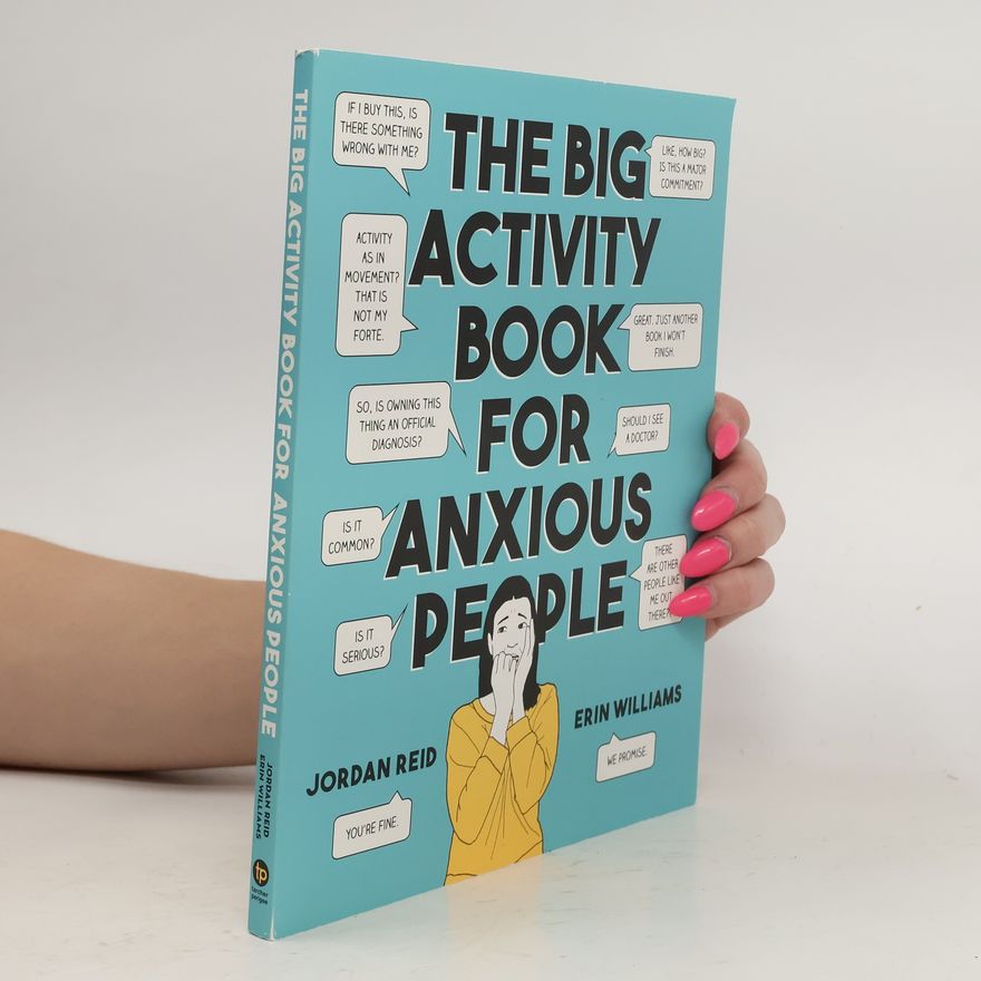 Erin Williams The Big Activity Book for Anxious People