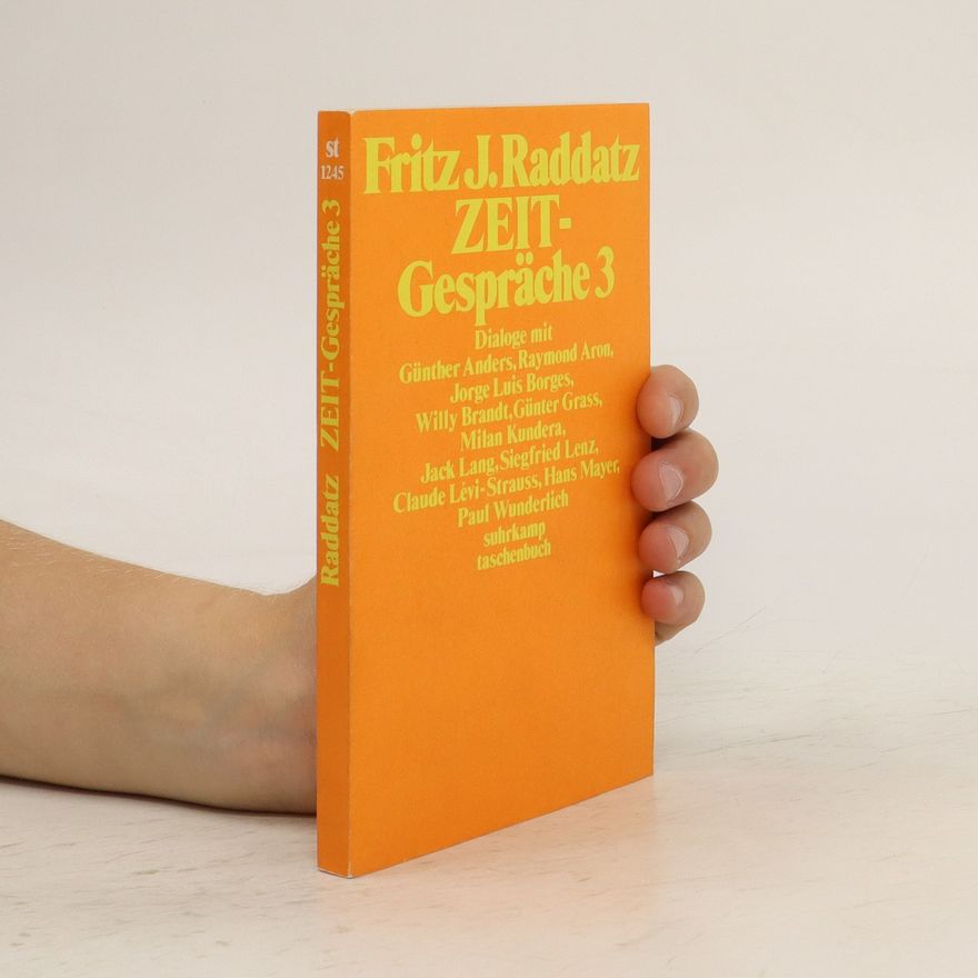 Fritz J. Raddatz Zeit-Gespräche 3