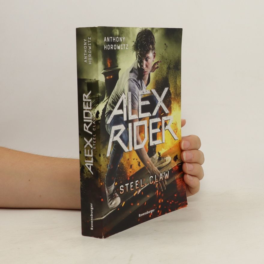 Anthony Horowitz Steel Claw