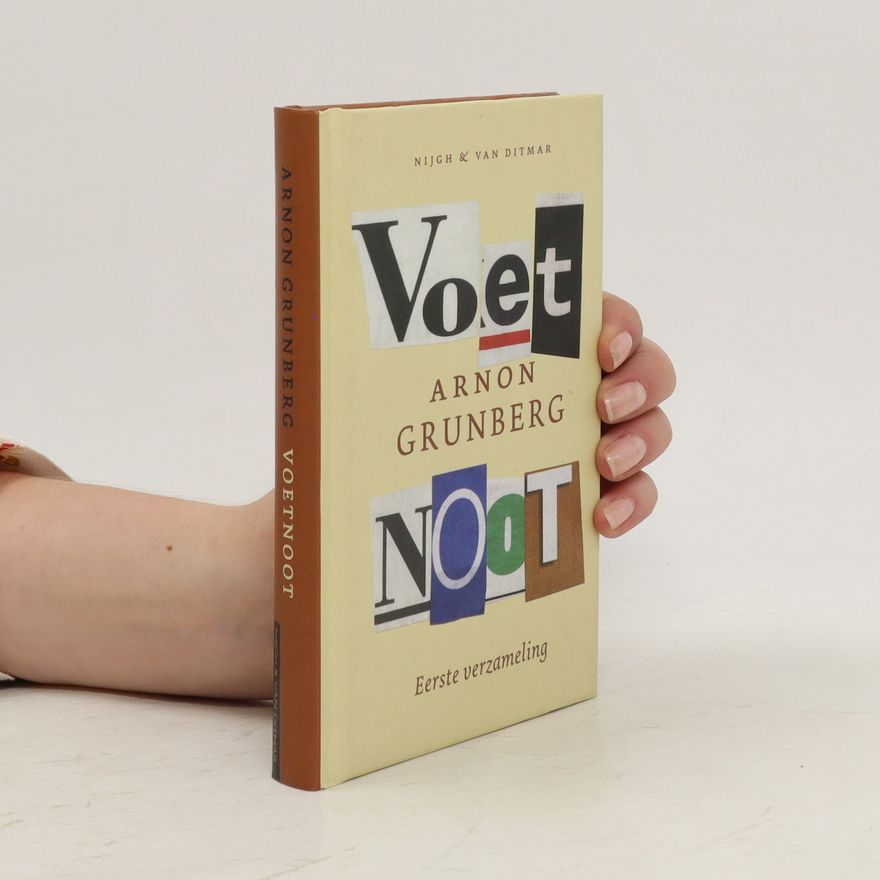 Arnon Grunberg Voetnoot