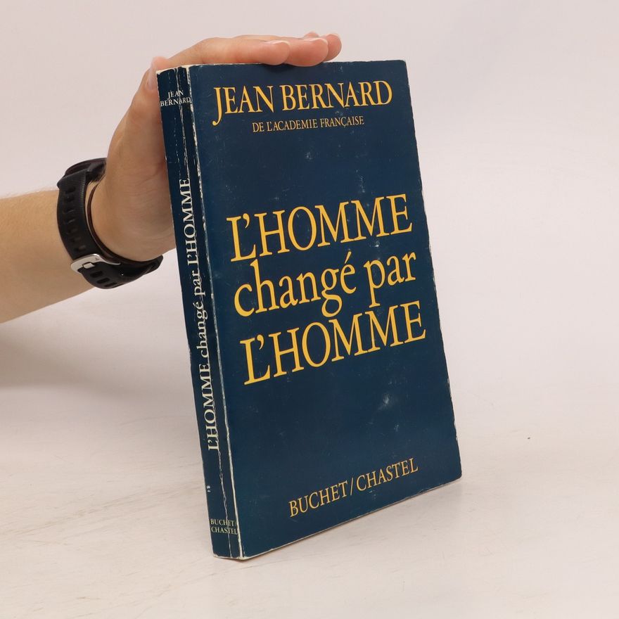 Jean-Bernard Vuillème L' homme changé par l'homme
