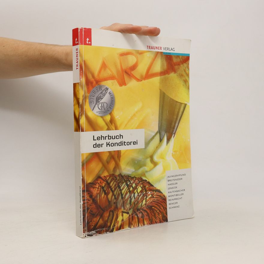 Edith Auinger-Pfund Lehrbuch der Konditorei