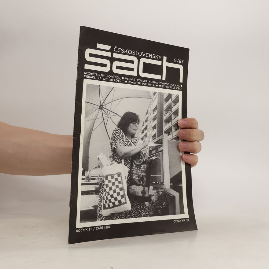 Kolektiv autorů Československý šach 9/97
