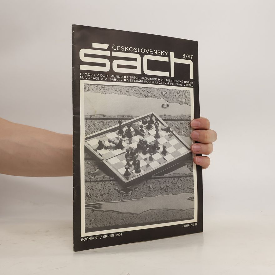 Collectif d'auteurs Československý šach 8/1997