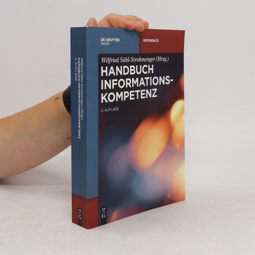 Wilfried Sühl-Strohmenger Handbuch Informationskompetenz
