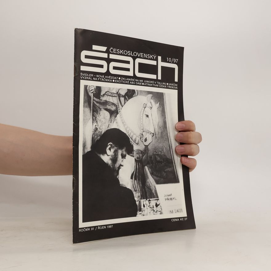 Collectif d'auteurs Československý šach 10/1997
