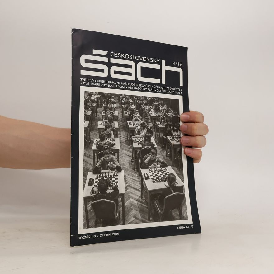 Kolektiv autorů Československý šach 4/2019