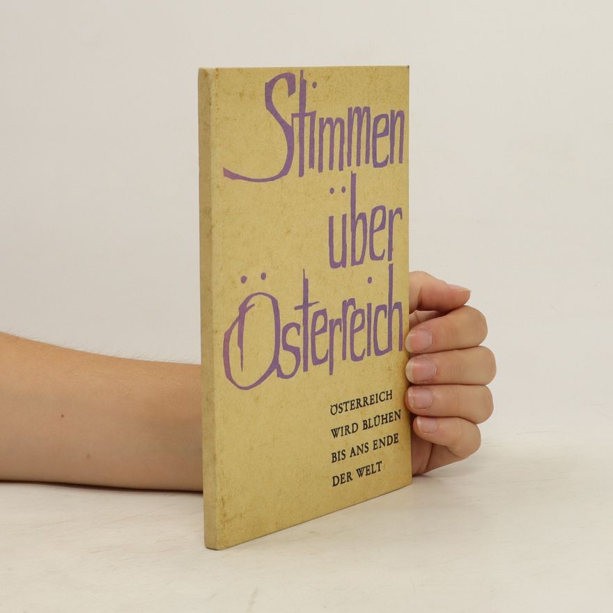 Ludwig Reiter Darf ich stören? Stimmen über Österreich
