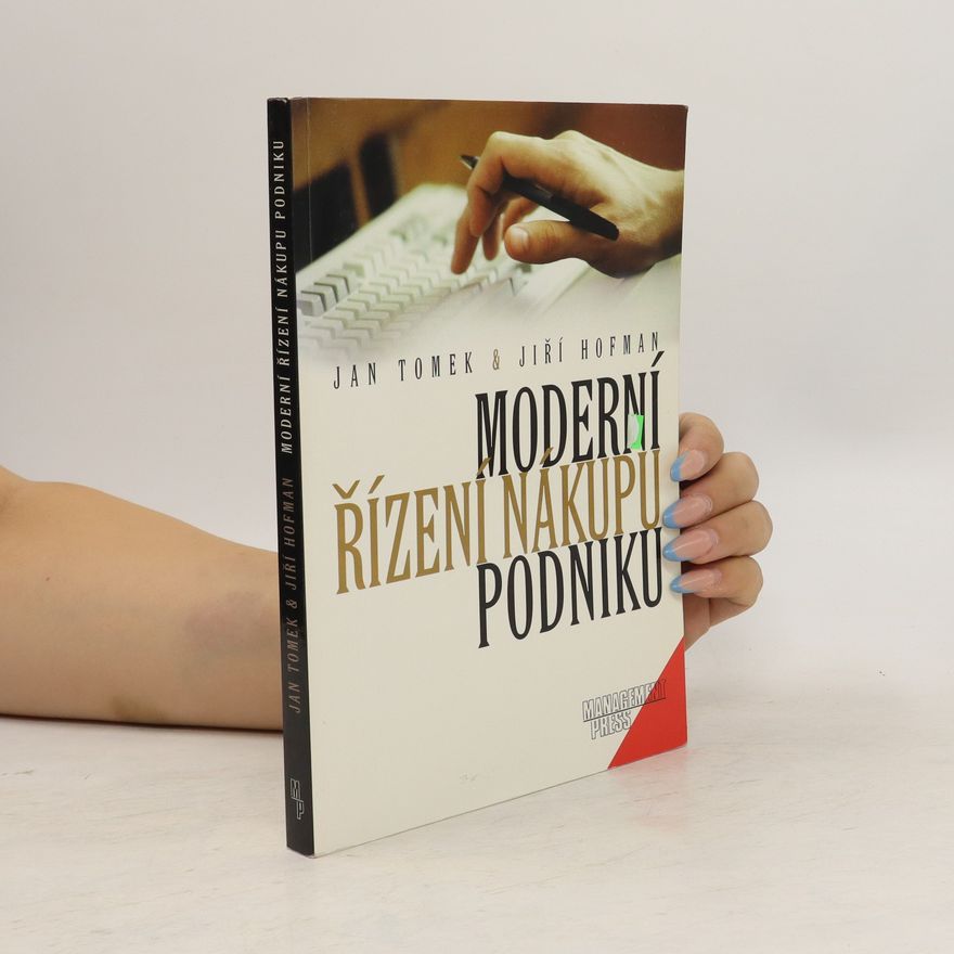Jiri Hofman Moderní řízení nákupu podniku
