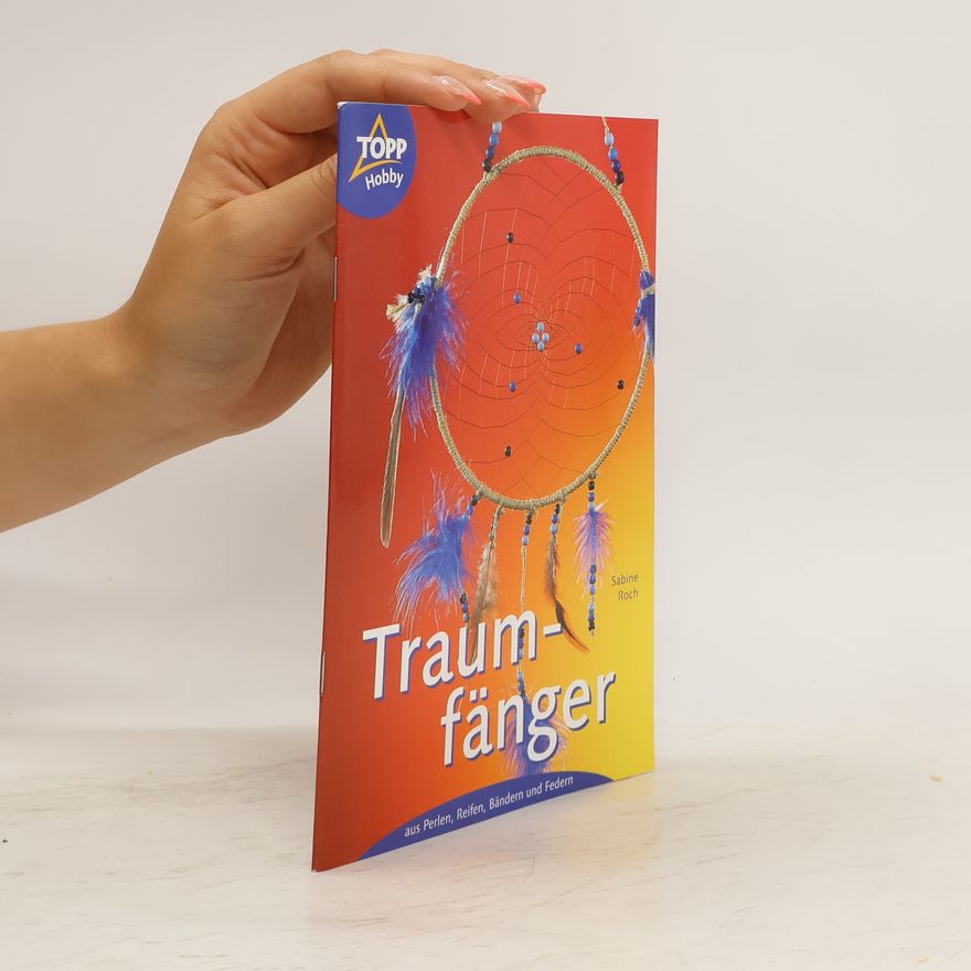 Sabine Roch Traumfänger aus Perlen, Reifen, Bändern und Federn