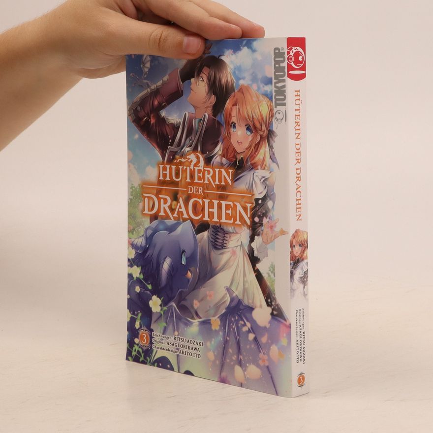 Ritsu Aozaki Hüterin der Drachen 03