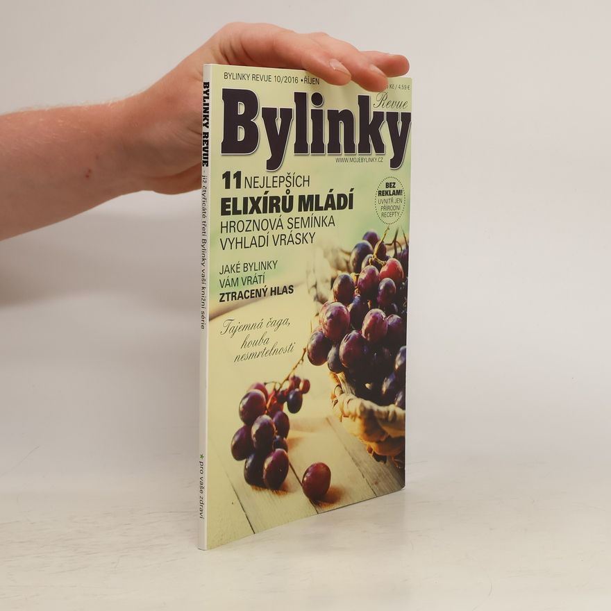 Kolektiv autorů Bylinky 10/2016