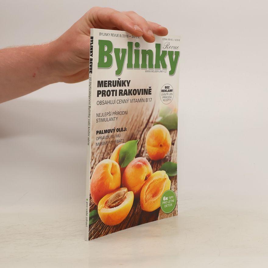 Autores varios Bylinky.Meruňky proti rakovině